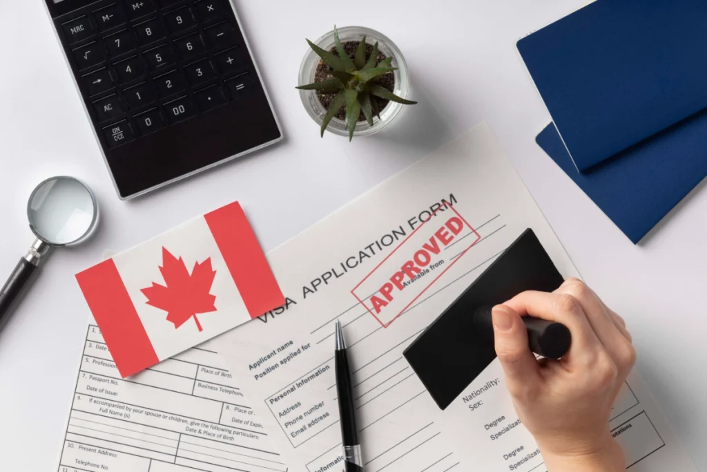work visa Canada